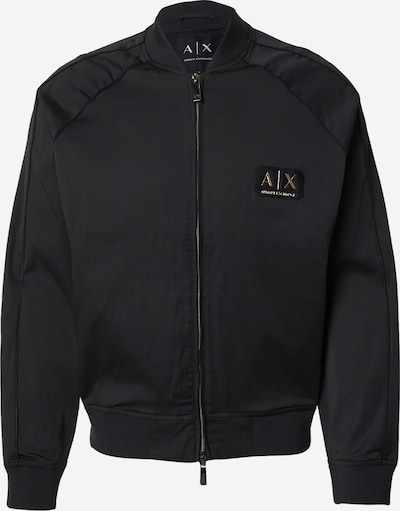 ARMANI EXCHANGE Veste mi-saison en noir, Vue avec produit