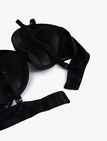 Koton Push-up BH in Zwart