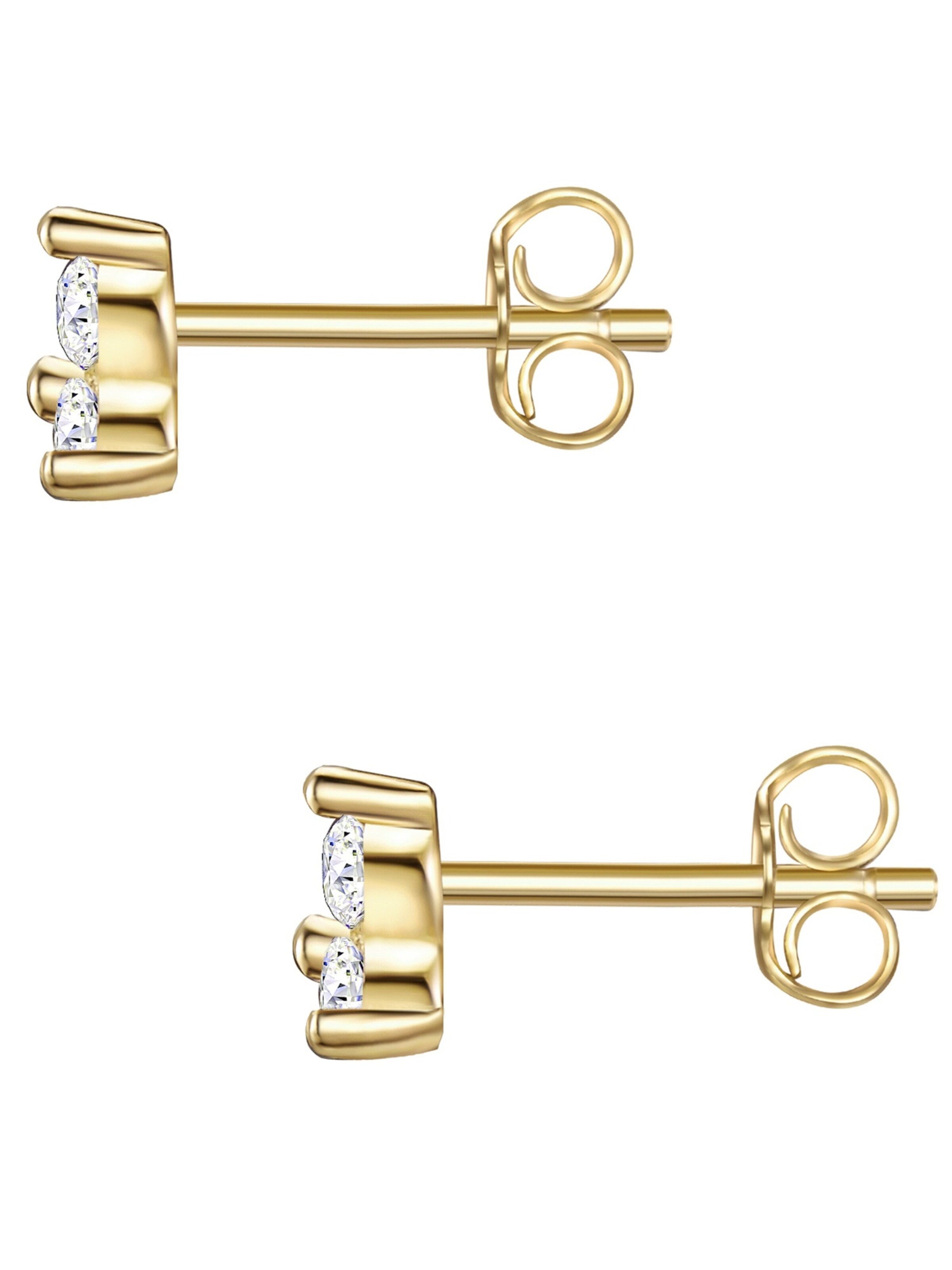 Lulu & Jane - Pendientes en oro