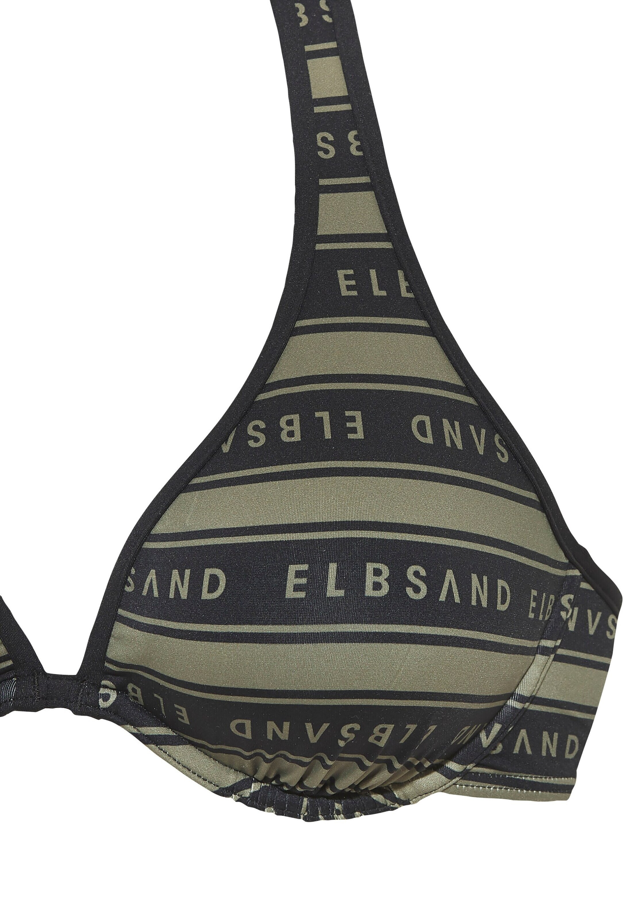 Triangle Bikini Elbsand en vert
