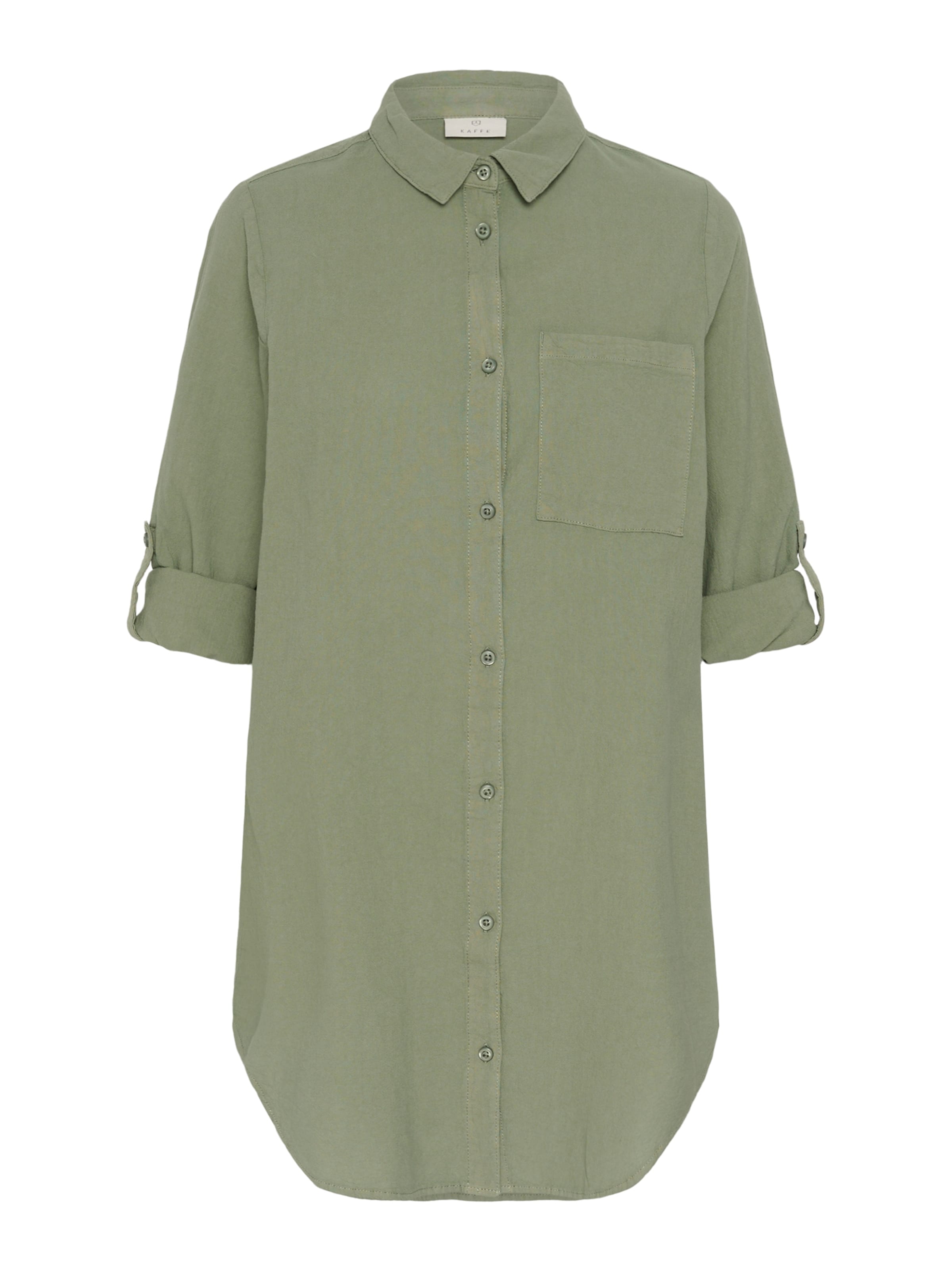 Kaffe Halenka 'KANaya' – modrá: přední strana