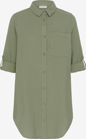 Kaffe Halenka 'KANaya' – modrá: přední strana