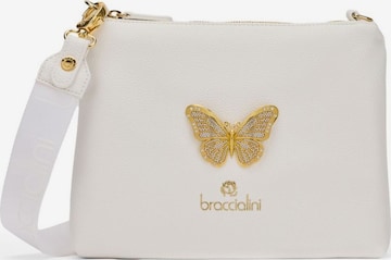 Braccialini Handbag 'Beth Jewels' in White: front