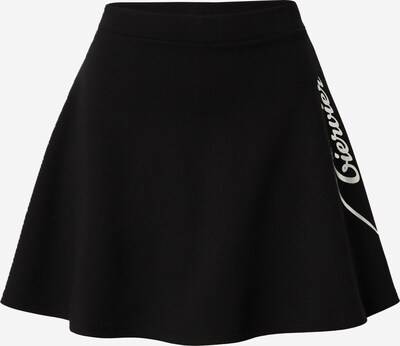 VIERVIER Skirt 'Aurelia' in Black / Silver, Item view