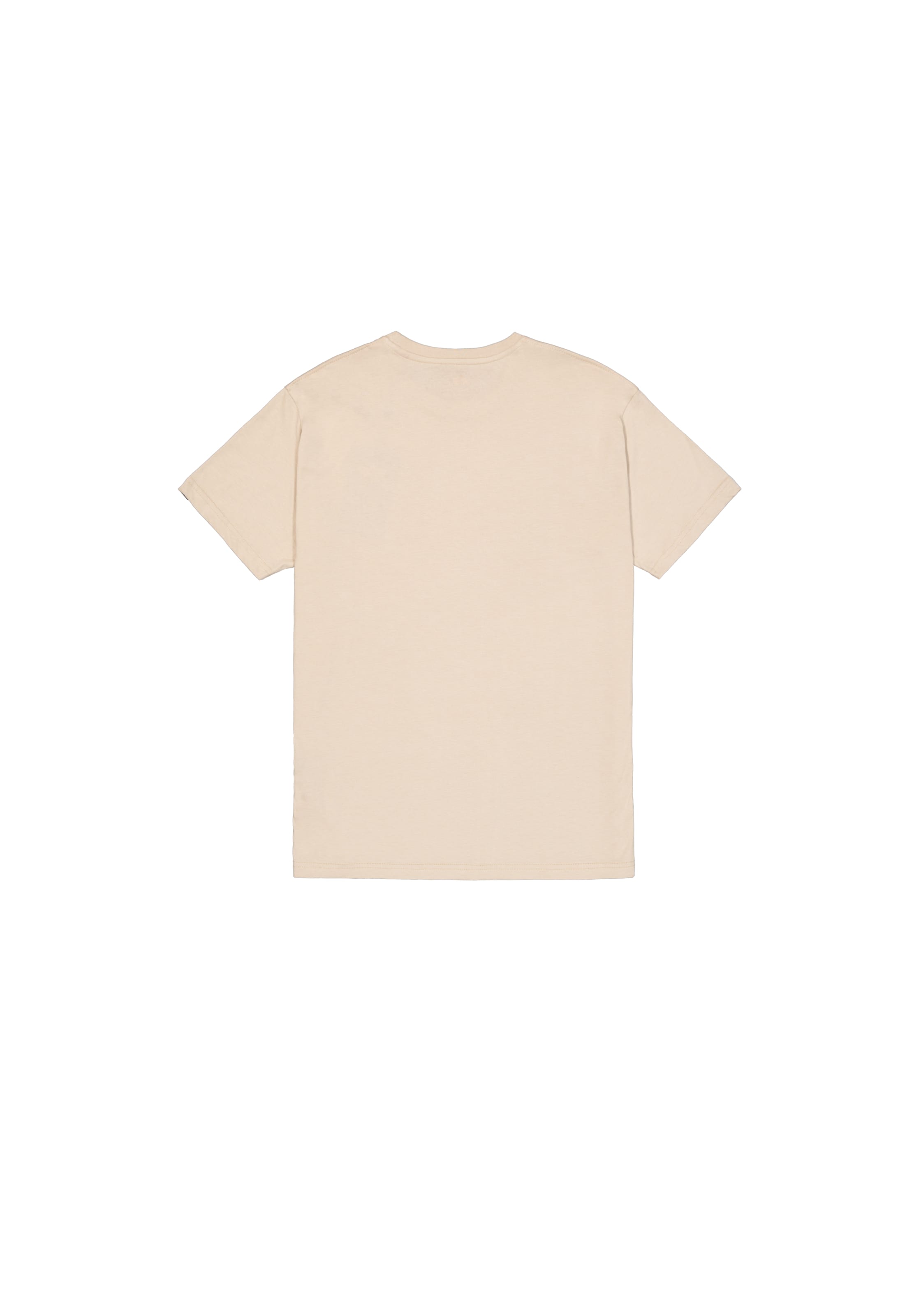 ALPHA INDUSTRIES T-shirt i beige