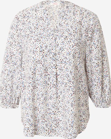 s.Oliver Blouse in Wit: voorkant