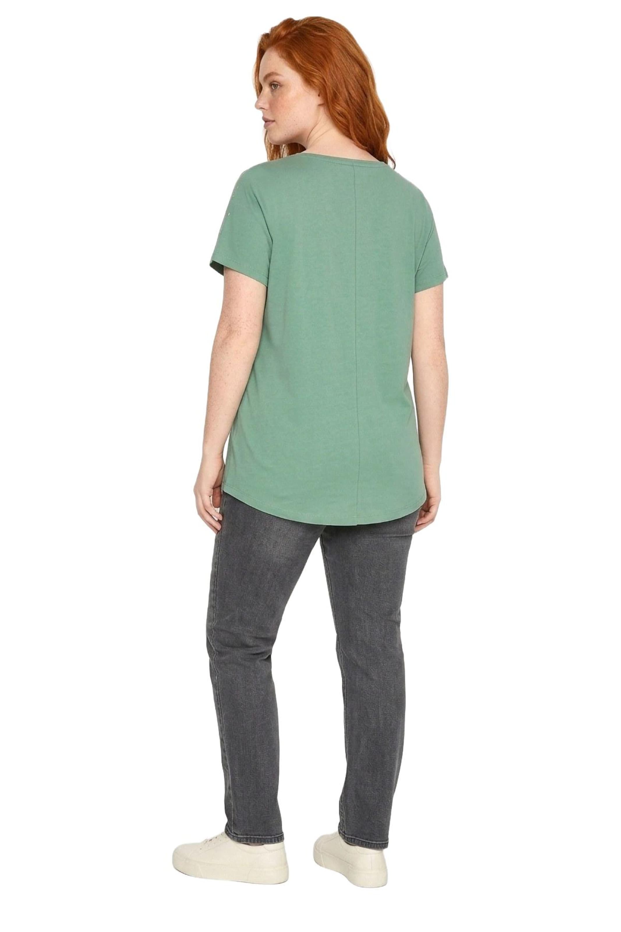 T-shirt Shape Of You en vert
