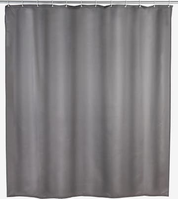 Wenko Shower Curtain in Grey: front