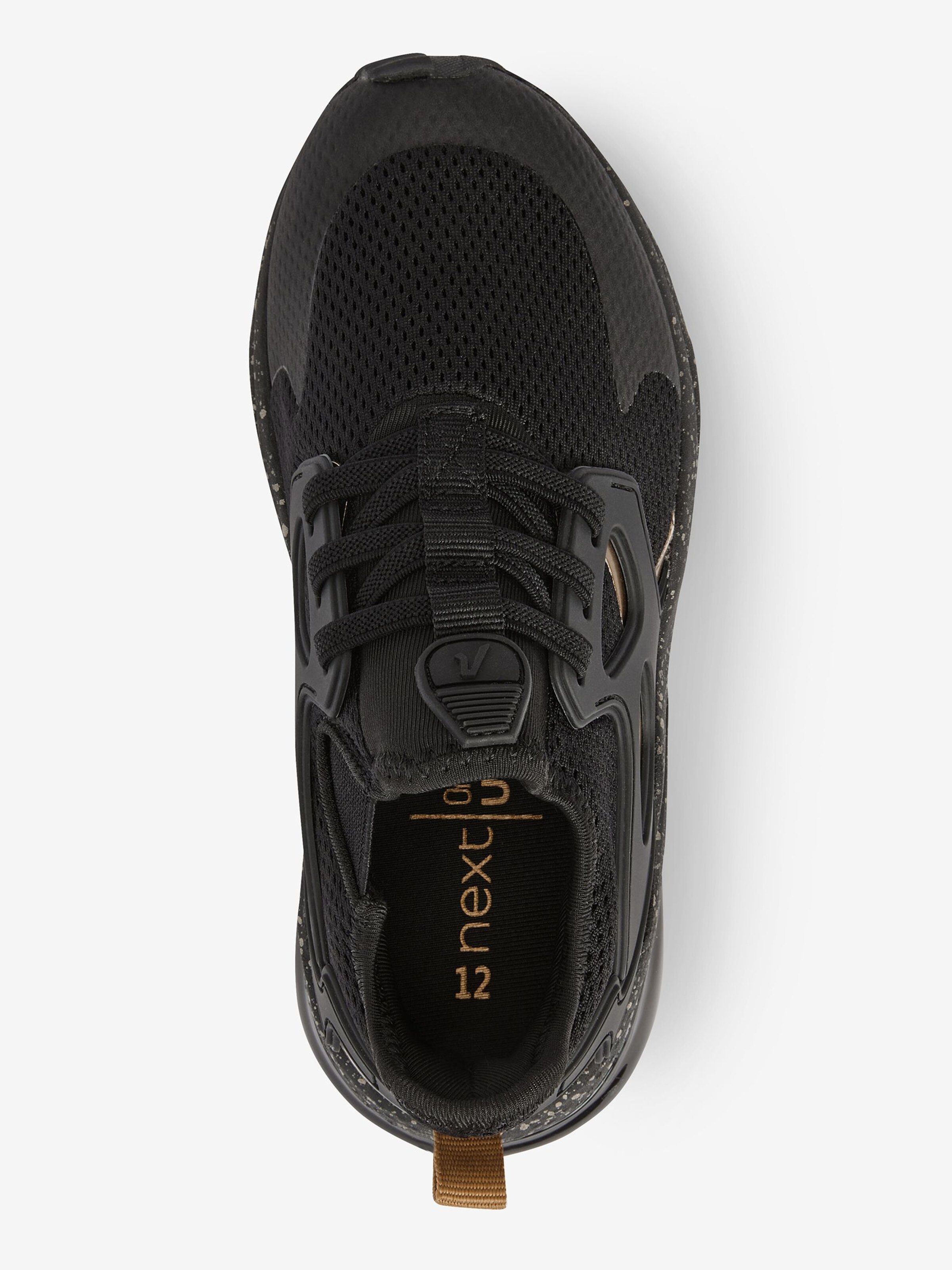 Next Trainers in Black