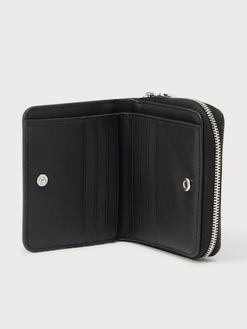 Karl Lagerfeld Wallet 'IKON' in Black