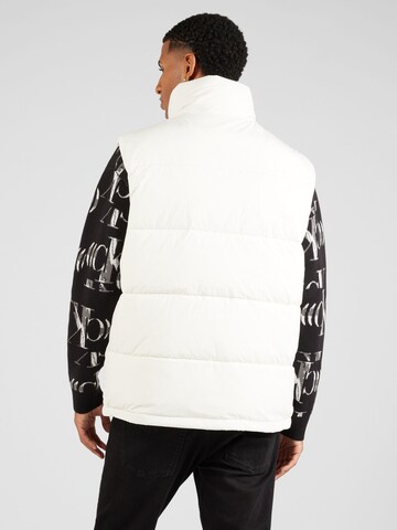 Gilet Calvin Klein Jeans en blanc