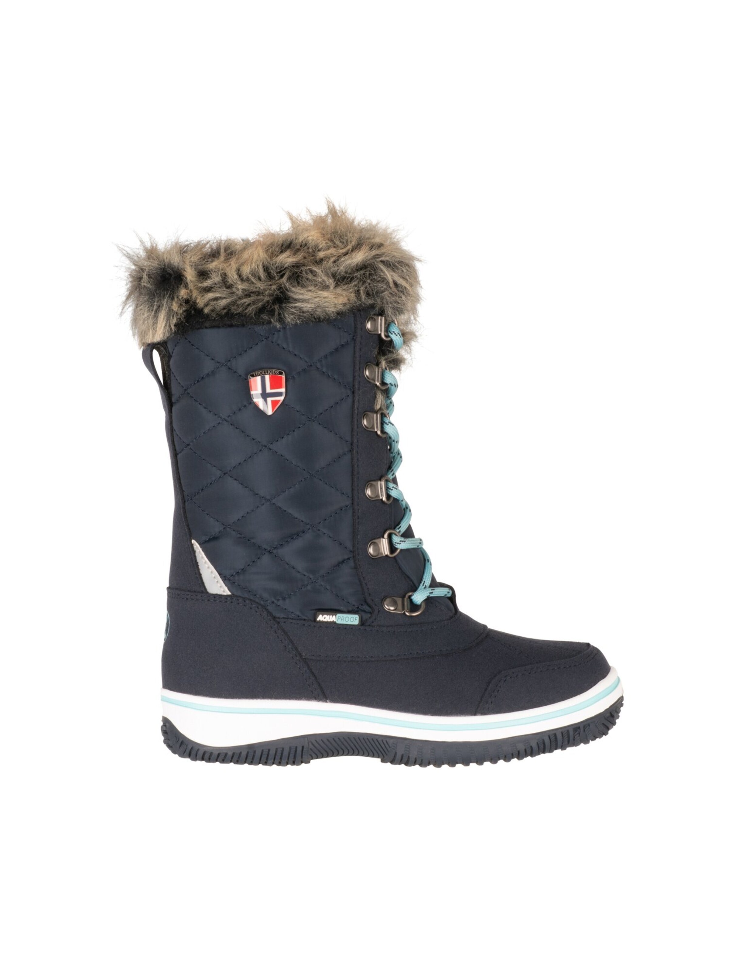 TROLLKIDS Snow Boots in Blue