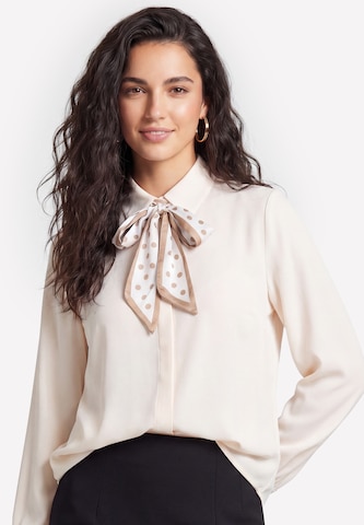 Chemisier usha BLACK LABEL en beige