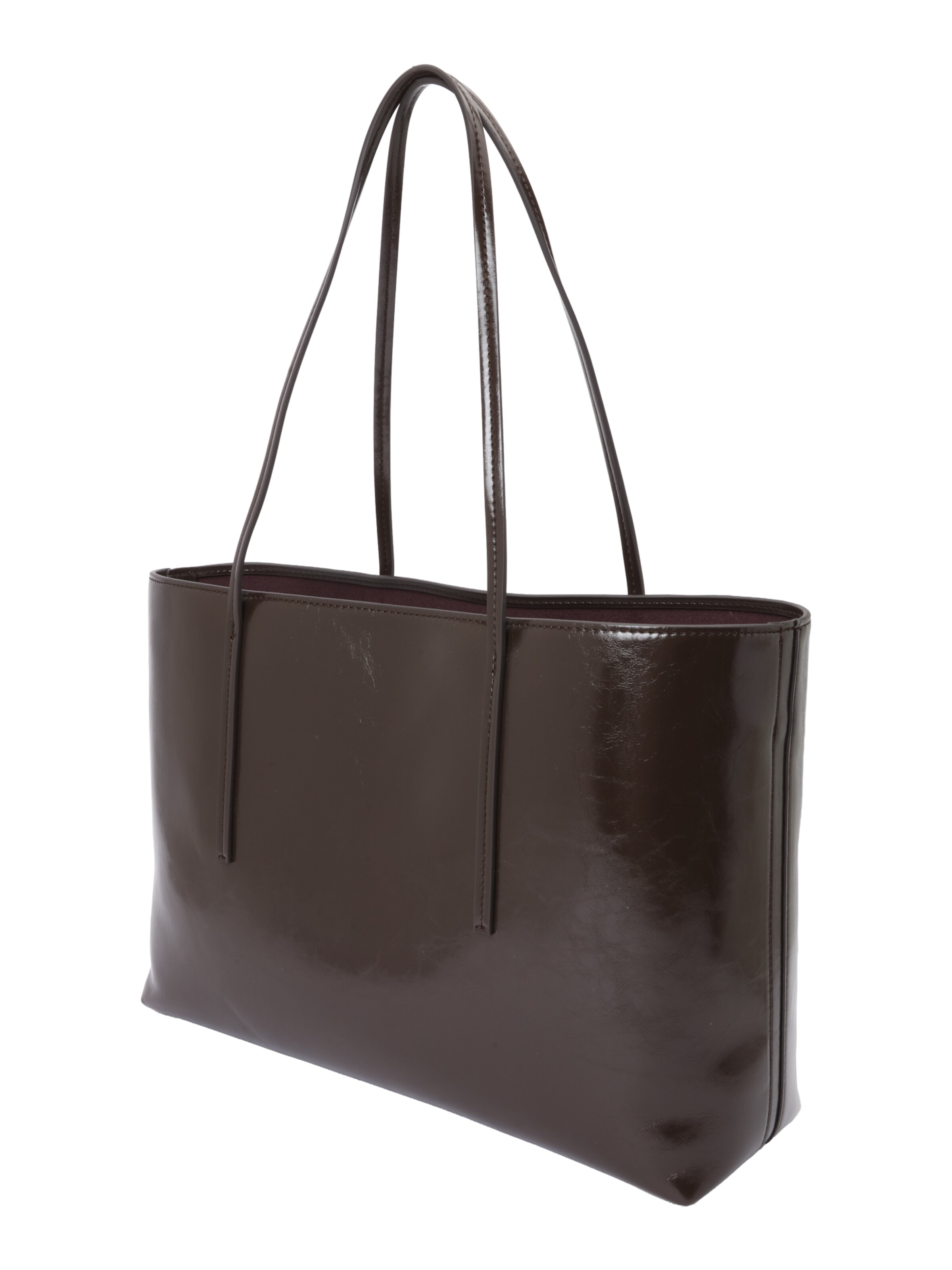 Calvin Klein Regular Shopper in Braun: Vorderseite