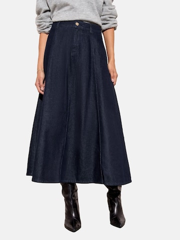 Friends Like These Юбка в Синий: спереди