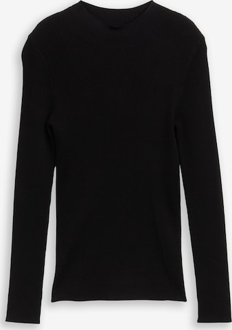 Pull-over TOM TAILOR DENIM en noir : devant