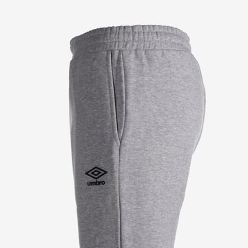 UMBRO Slim fit Workout Pants in Grey