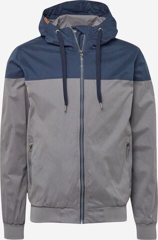 INDICODE JEANS Between-season jacket 'Lester' in Blue: front