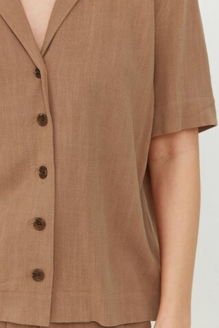 b.young Blouse 'Johanna' in Brown
