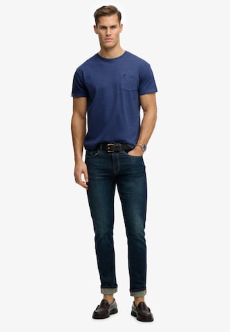 Superdry & Co Shirt in Blauw