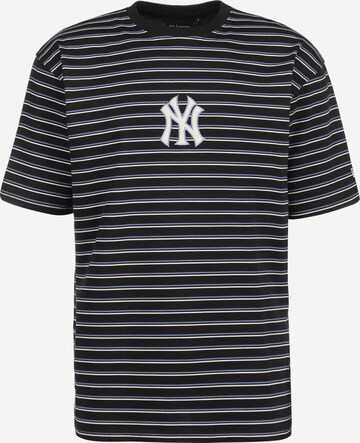 NEW ERA Performance Shirt 'MLB New York Yankees' in Black: front