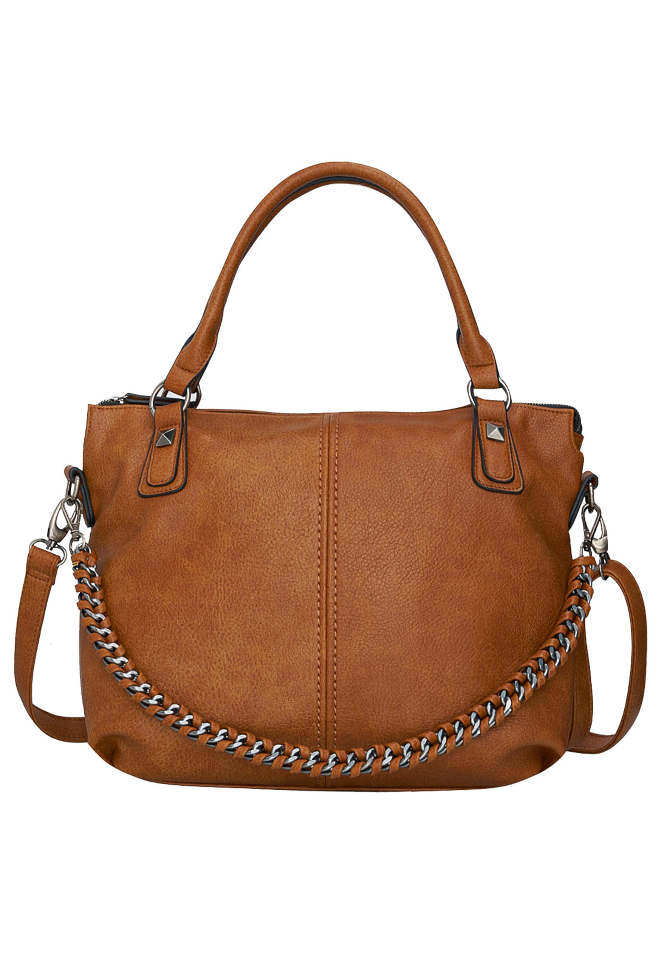 HARPA Handtasche 'Bonnie' in Braun: Vorderseite