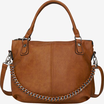 HARPA Handbag 'Bonnie' in Brown: front