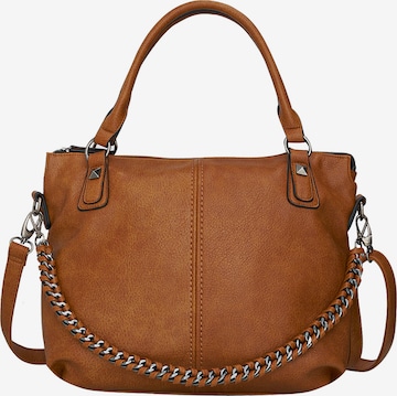 HARPA Handtasche 'Bonnie' in Braun: Vorderseite