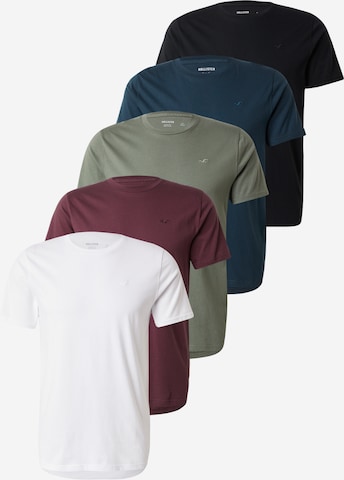 HOLLISTERMajica - plava boja: prednji dio