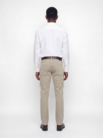 JACK & JONES regular Bukser 'JPSTClark Finn' i grøn