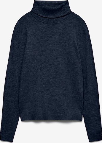 VERO MODA Pullover 'VMHAPPINESS' in Blau: Vorderseite