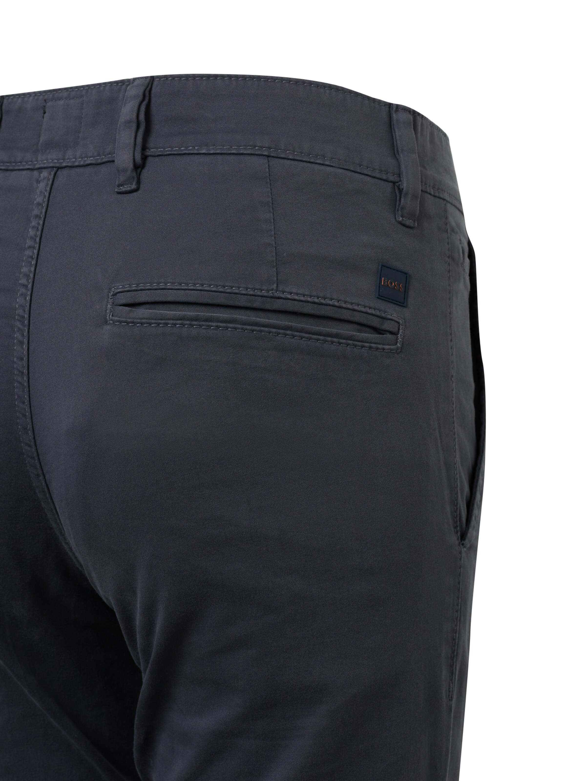 BOSS - Slimfit Pantalón chino en azul