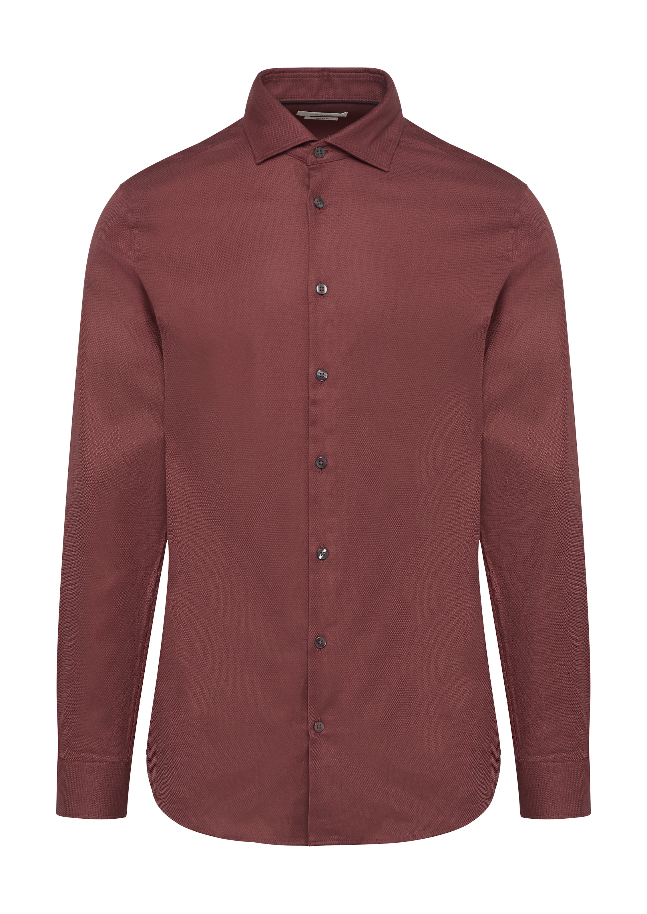 s.Oliver BLACK LABEL Regular Fit Hemd in Rot: Vorderseite