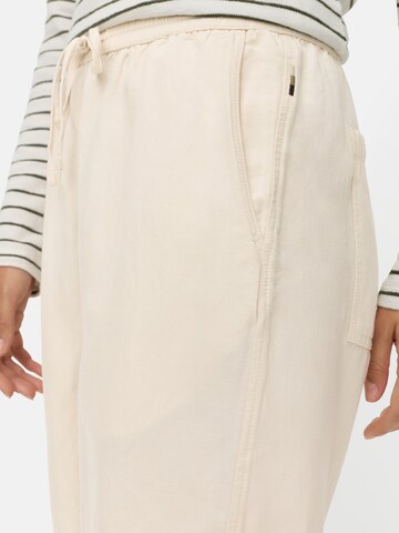 CAMEL ACTIVE Loosefit Bermuda Shorts mit Tunnelzug in Weiß