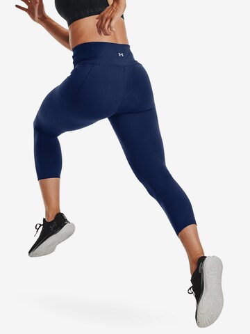 UNDER ARMOUR Skinny Leggings 'Meridian' in Blau