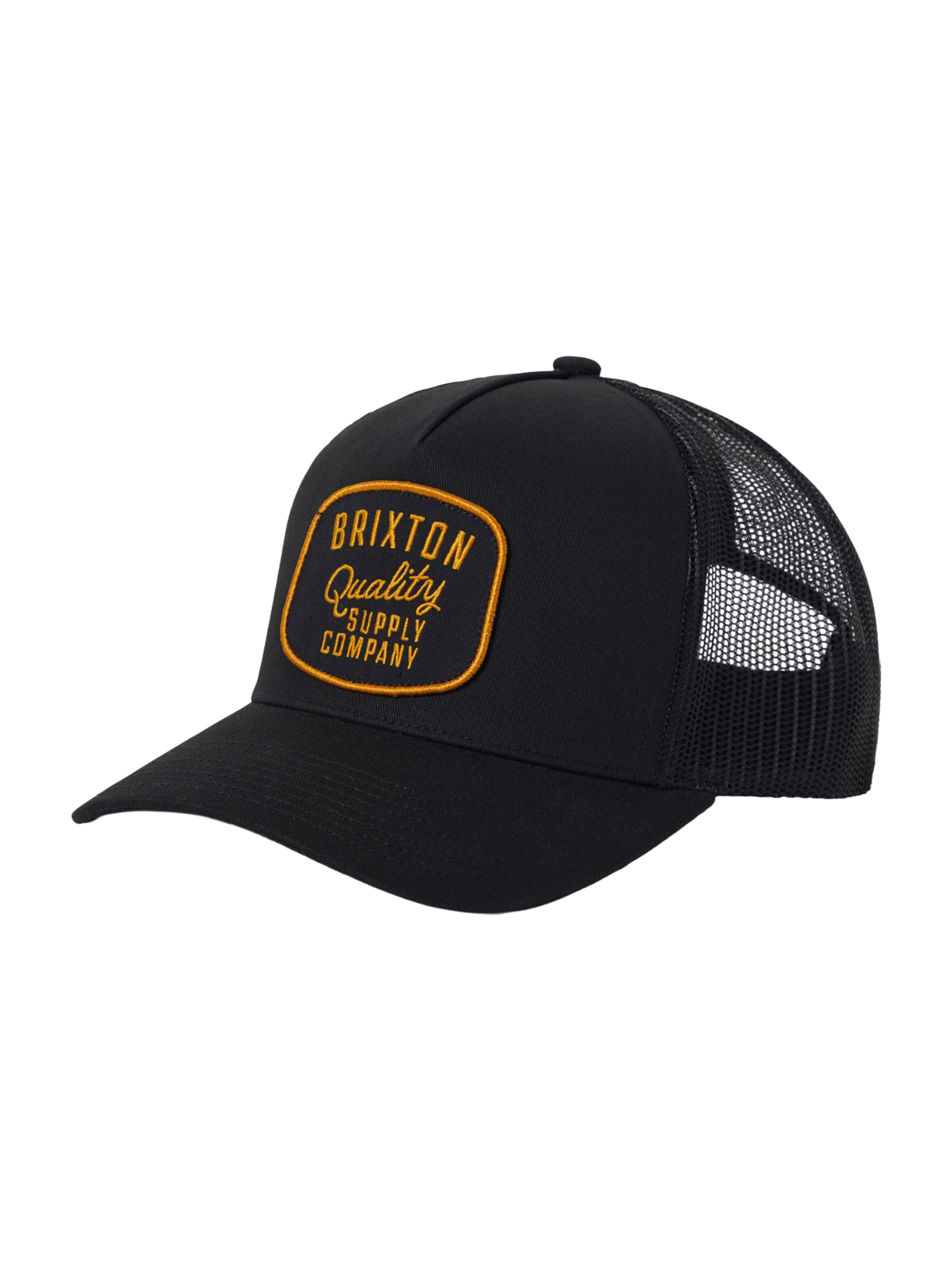 Brixton Кепка 'HUBAL' в Черный: спереди