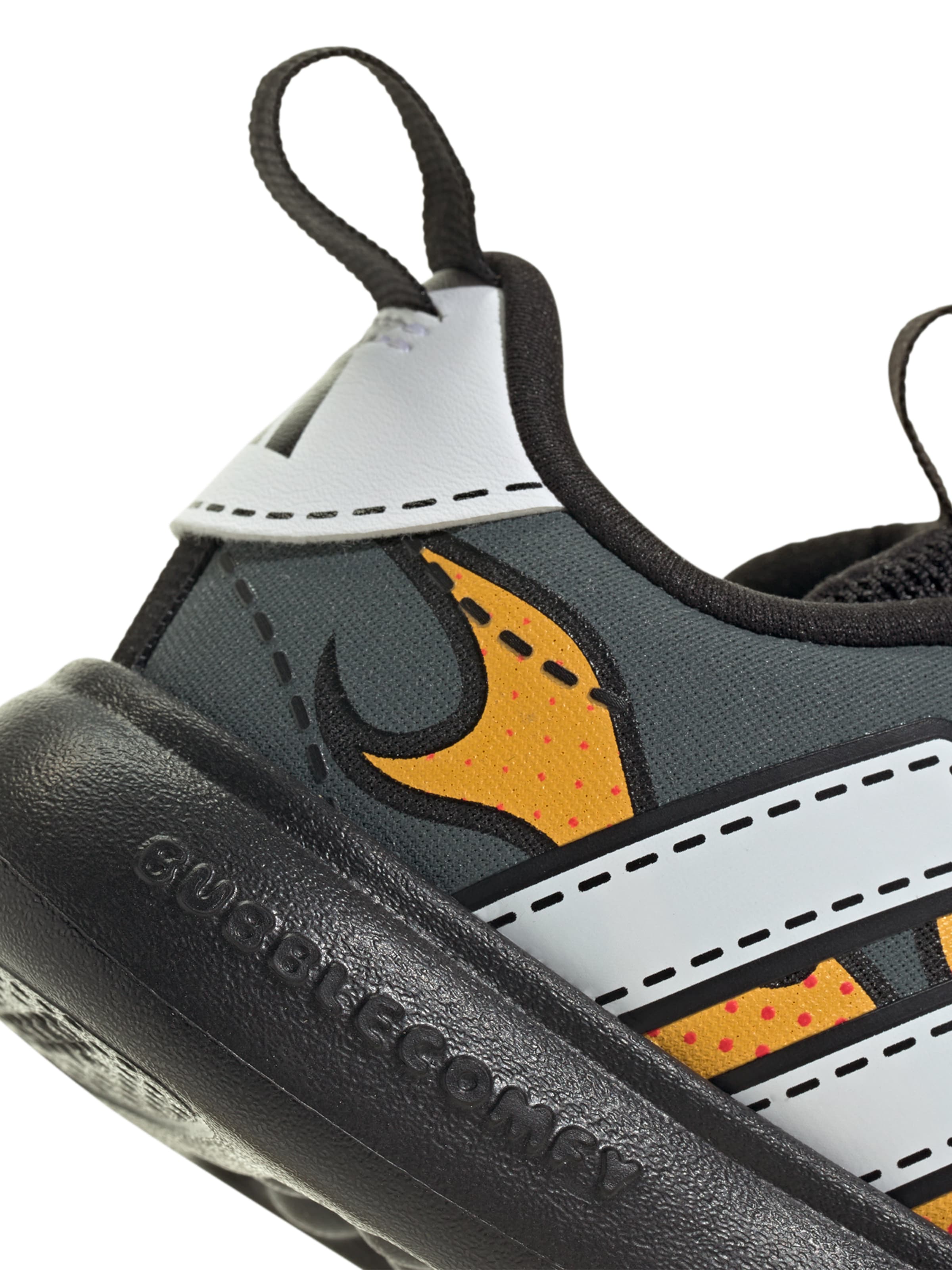 ADIDAS SPORTSWEAR Sportschuh 'BUBBLECOMIC I' in Grau