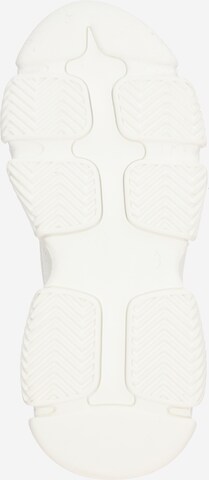 Baskets basses 'POSSESSION' STEVE MADDEN en blanc