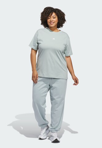 ADIDAS SPORTSWEAR Performance Shirt in Green: front