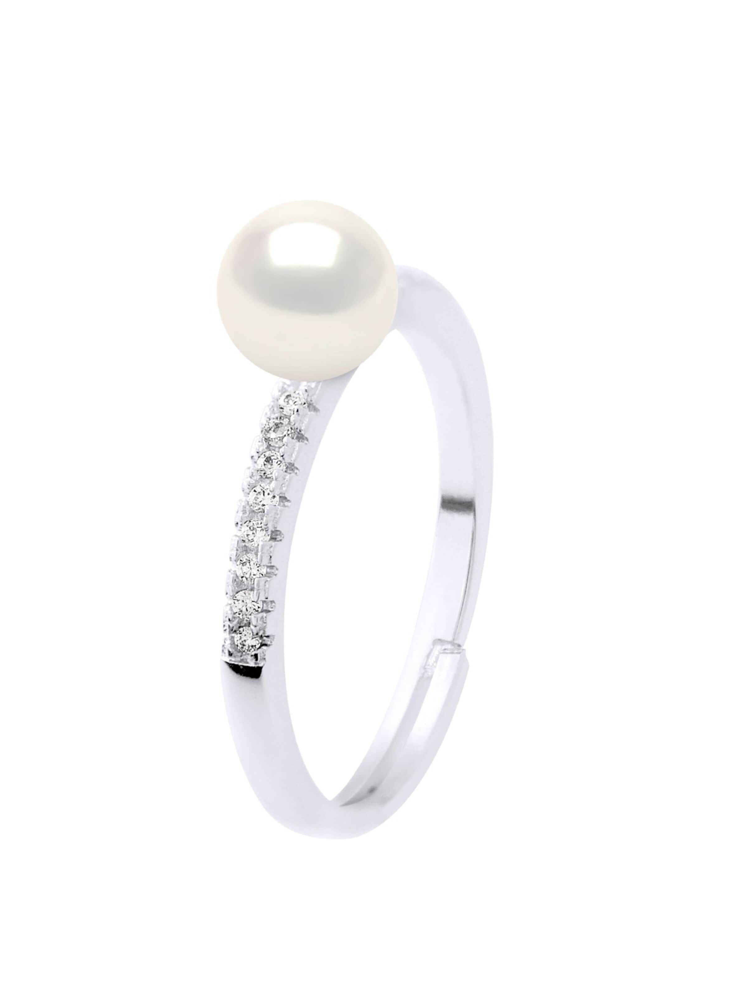 Anello 'ST GERMAIN' di Ateliers Saint Germain in bianco