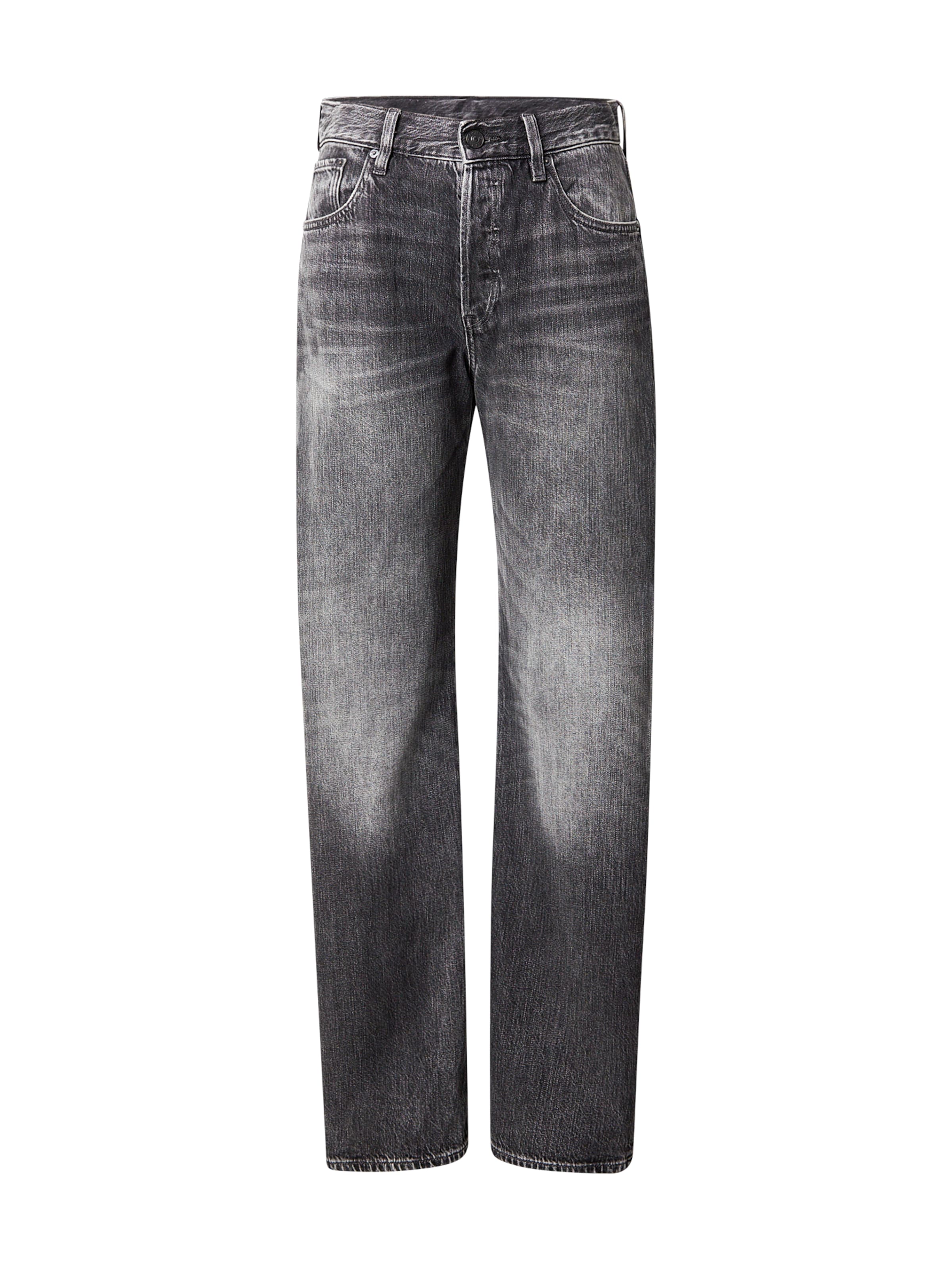 G-STAR Loosefit Džíny 'Bowey 3D Boyfriend' – šedá: přední strana