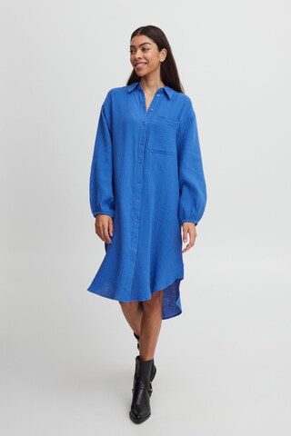 Abito camicia 'Berlin' di b.young in blu