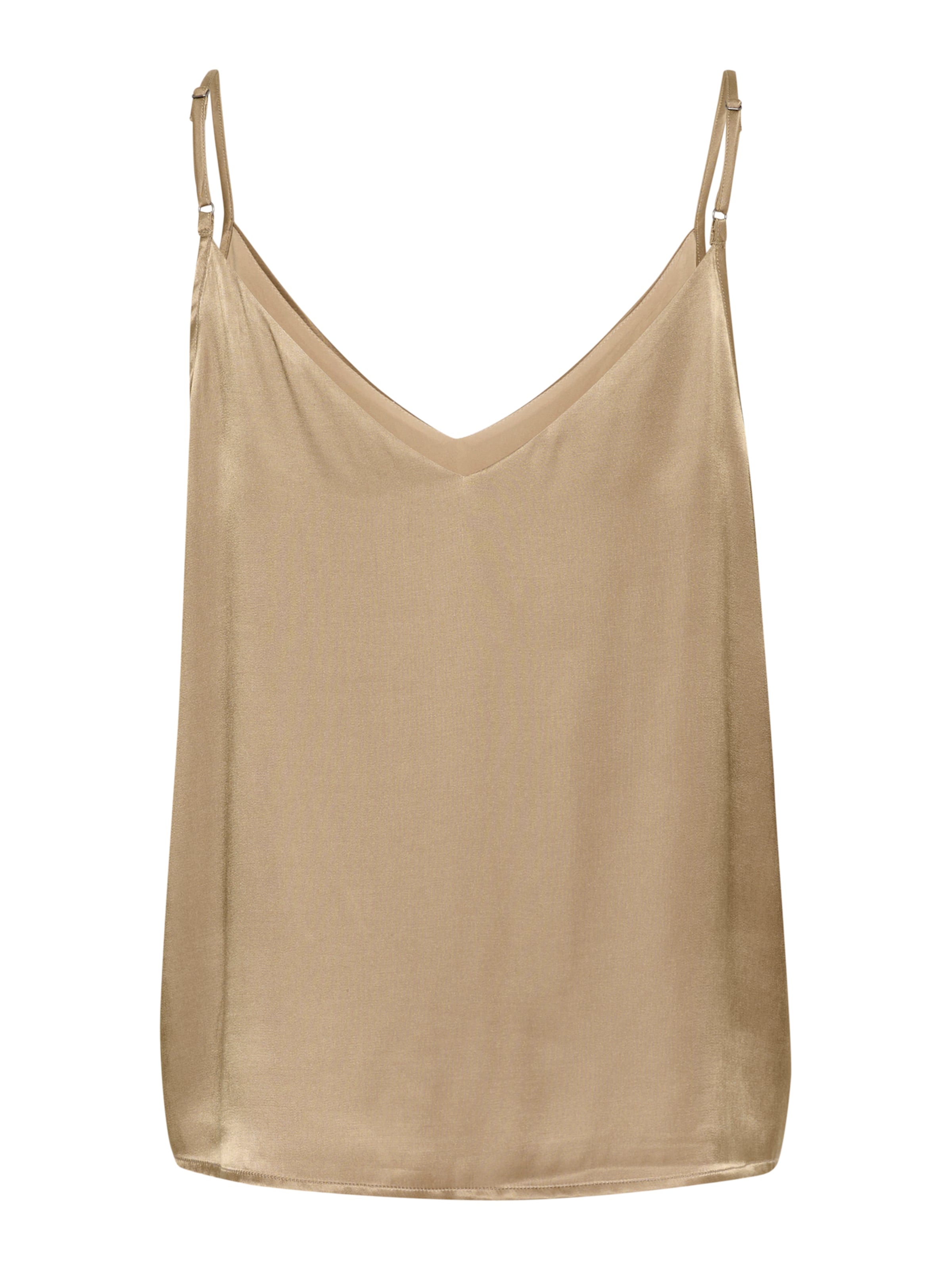 My Essential Wardrobe Top 'MWEstelle' – hnědá: přední strana