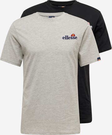 T-Shirt 'Voodoo' ELLESSE en gris : devant