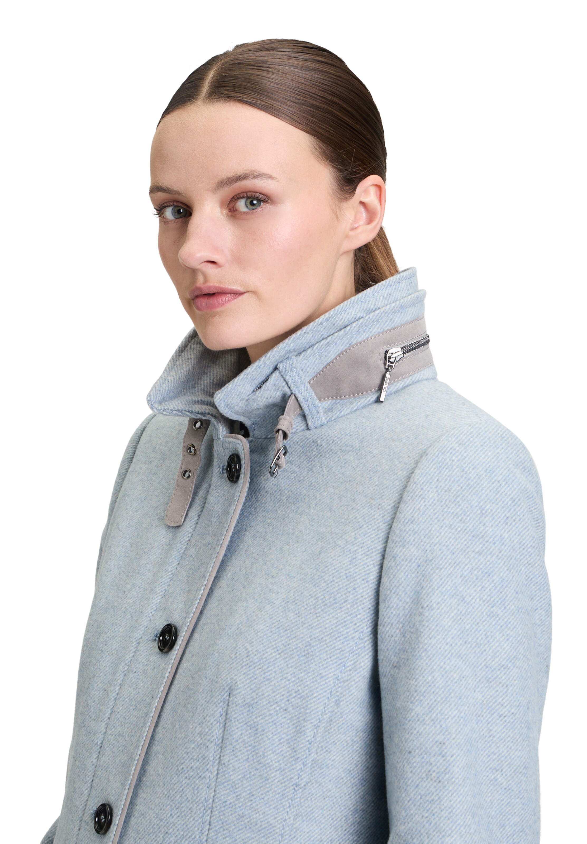 GIL BRET Tussenmantel in Blauw