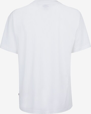 DICKIES - Camiseta 'Summerdale' en blanco