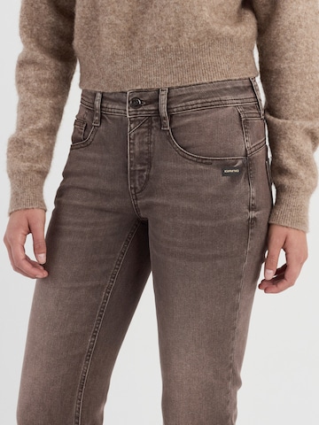 Gang Regular Jeans '94AMELIE KICK ' in Bruin