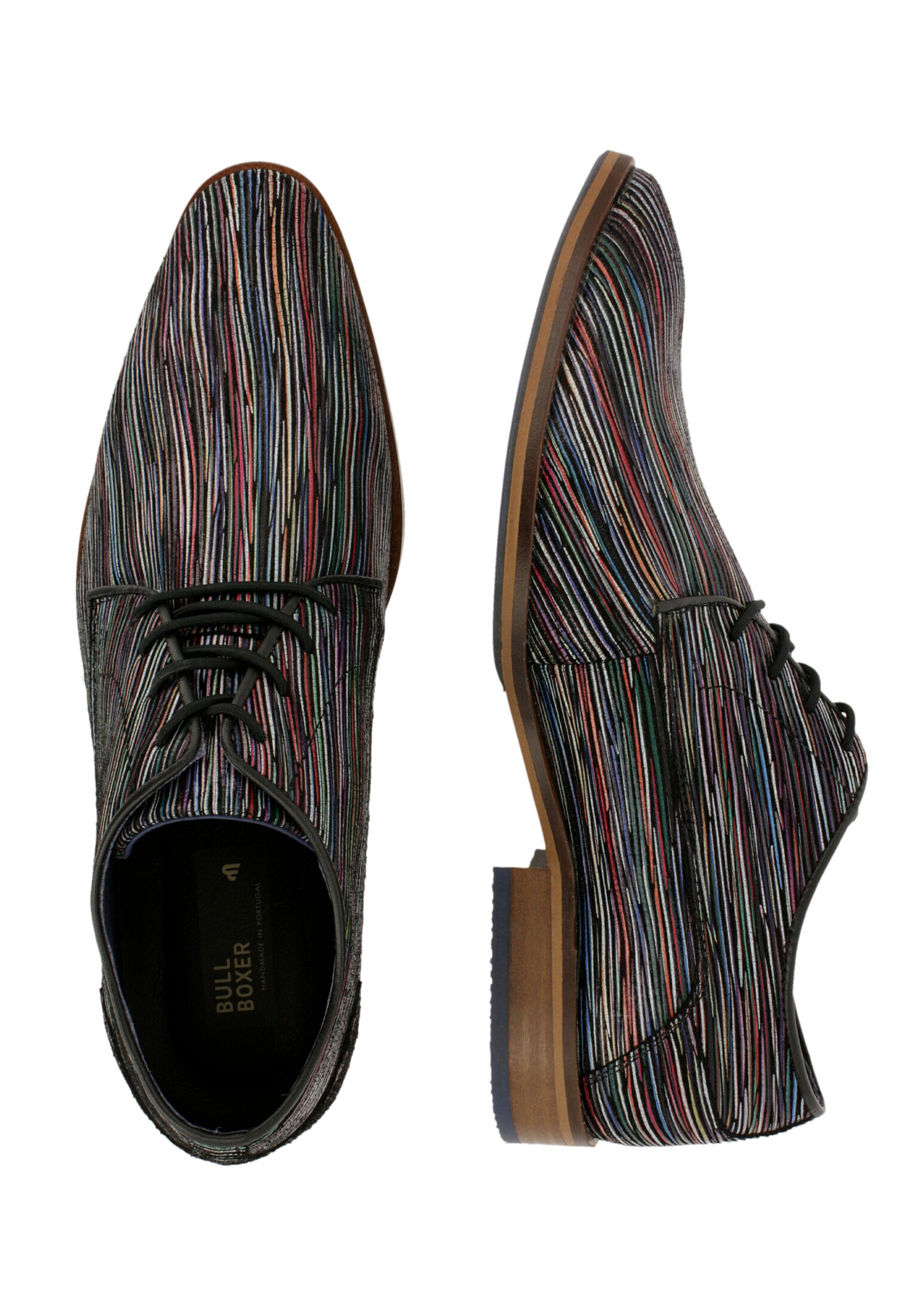 Chaussure à lacets BULLBOXER en mélange de couleurs