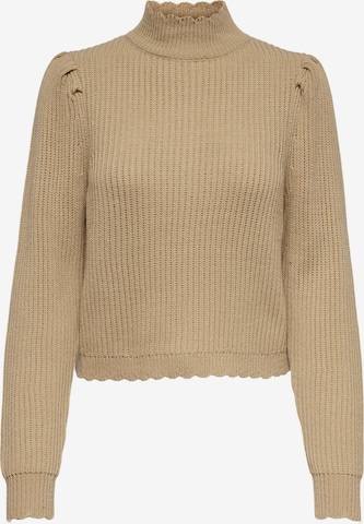 ONLY Pullover 'Laura' in Braun: predná strana