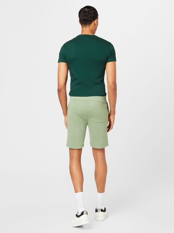 GANT Regular Broek in Groen